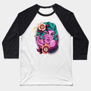 Pink Gypsy Baseball T-Shirt